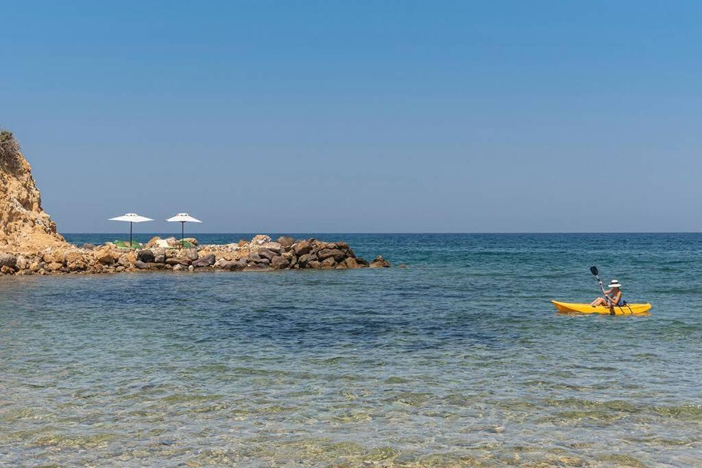 Ktima Sfakia Vila Kéfalos Exterior foto