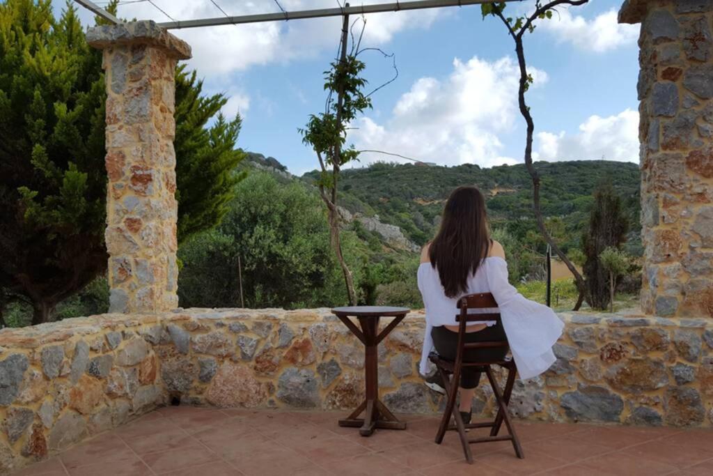Ktima Sfakia Vila Kéfalos Exterior foto