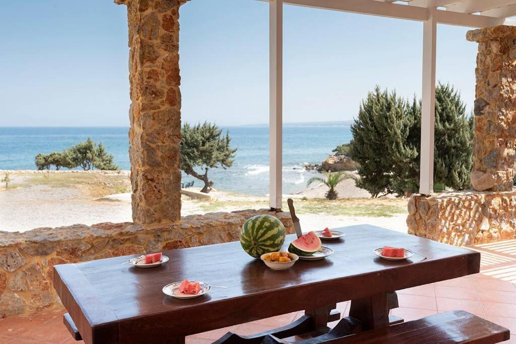 Ktima Sfakia Vila Kéfalos Exterior foto