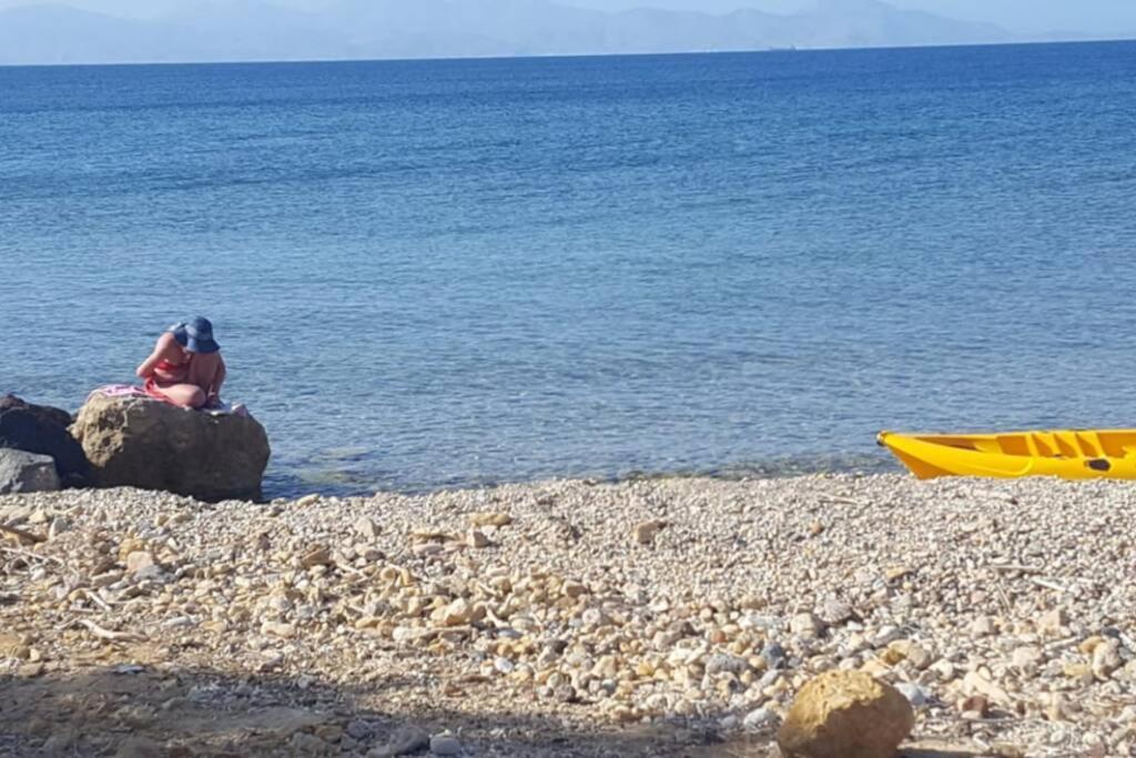 Ktima Sfakia Vila Kéfalos Exterior foto