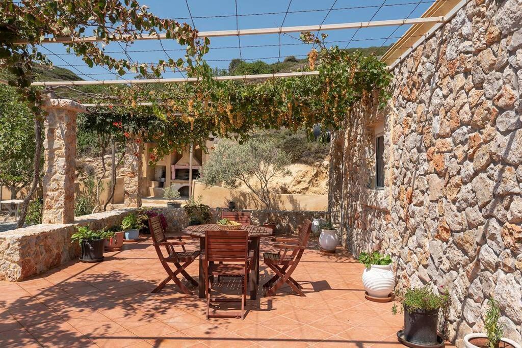Ktima Sfakia Vila Kéfalos Exterior foto