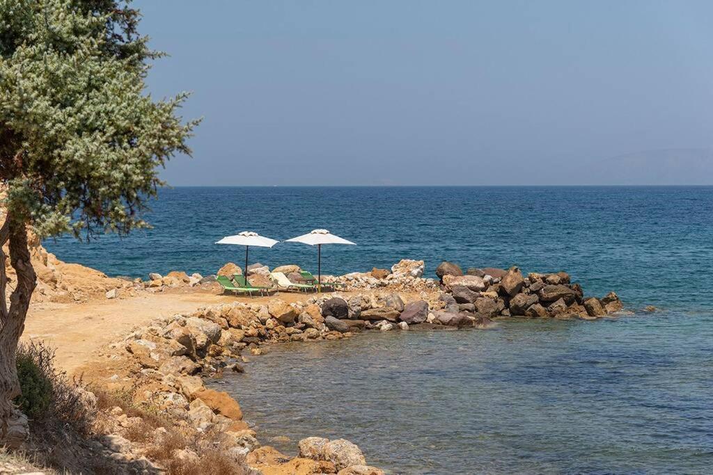 Ktima Sfakia Vila Kéfalos Exterior foto