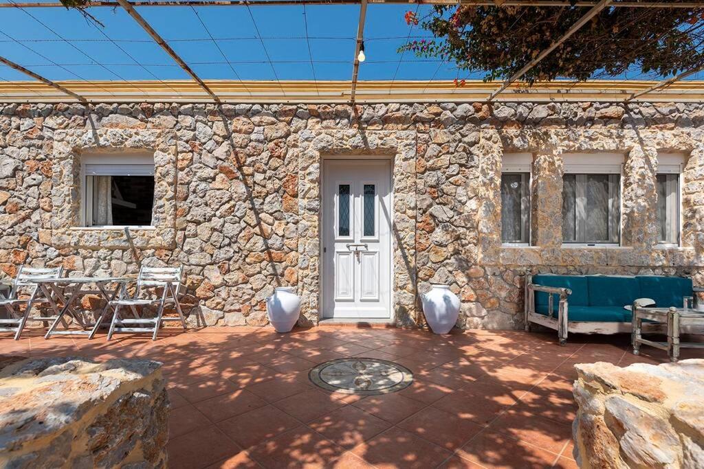 Ktima Sfakia Vila Kéfalos Exterior foto