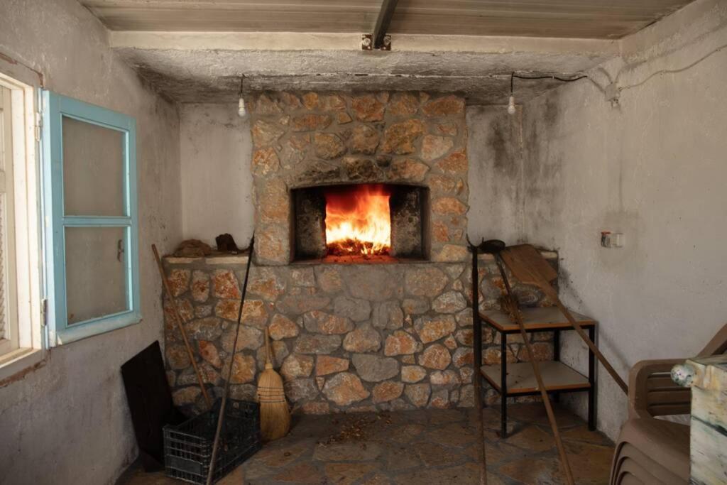 Ktima Sfakia Vila Kéfalos Exterior foto