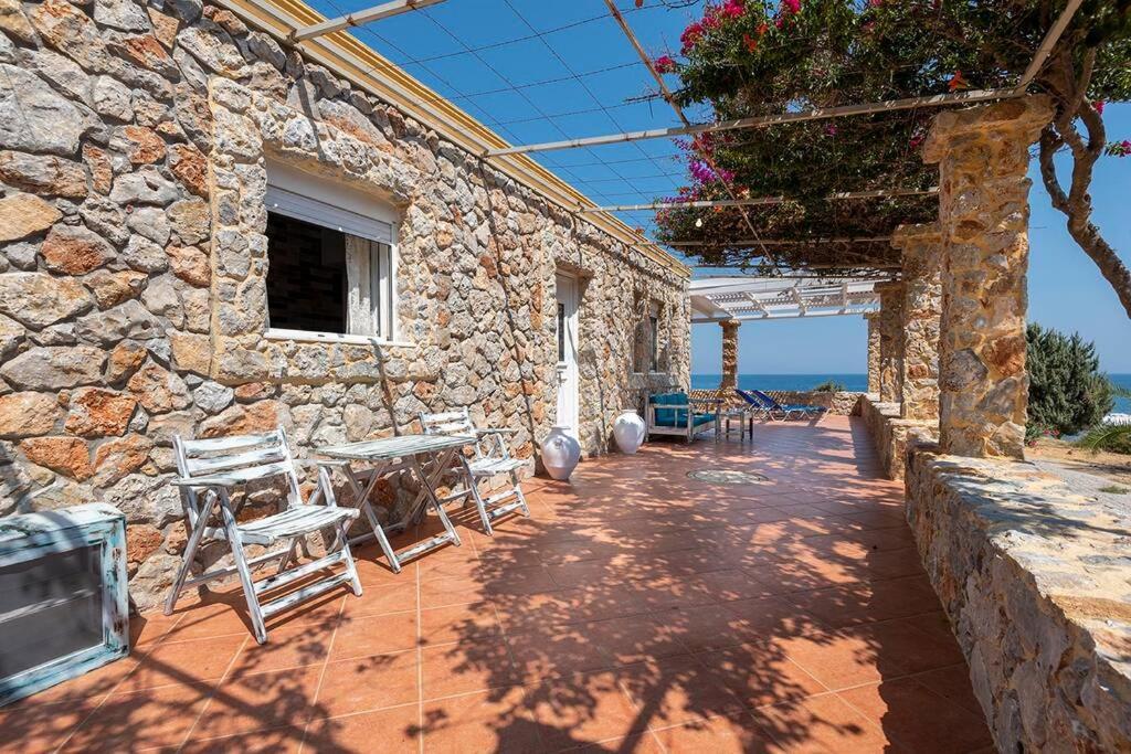 Ktima Sfakia Vila Kéfalos Exterior foto