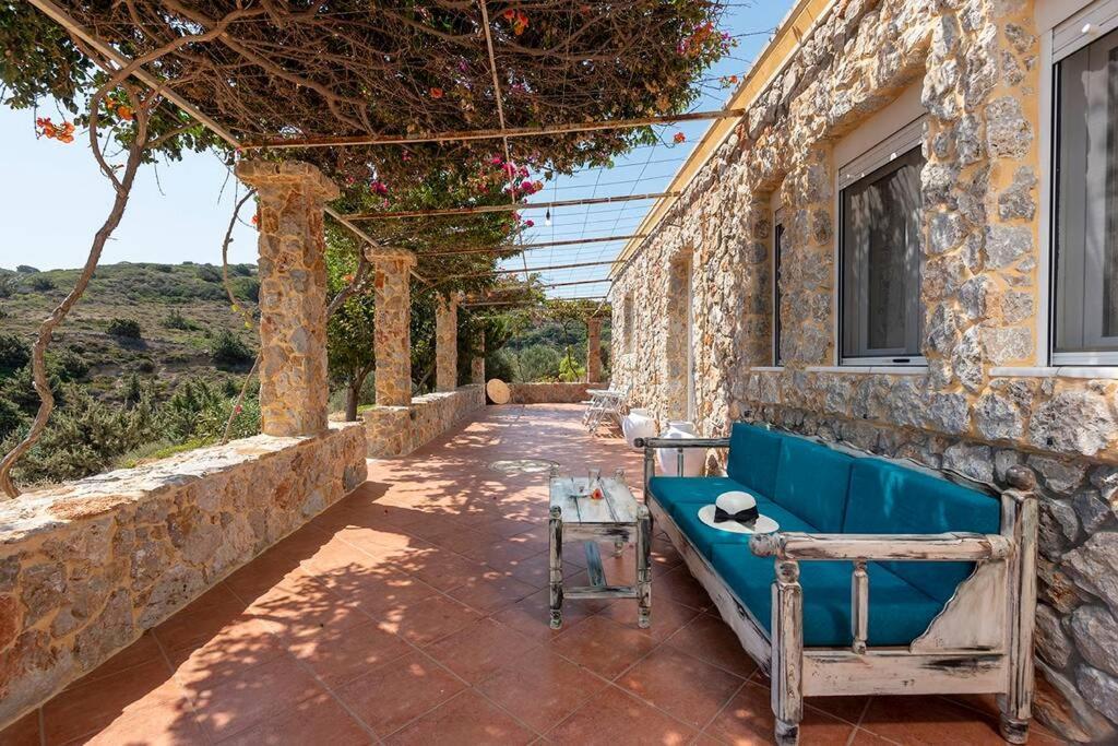 Ktima Sfakia Vila Kéfalos Exterior foto