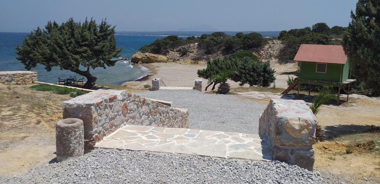 Ktima Sfakia Vila Kéfalos Exterior foto