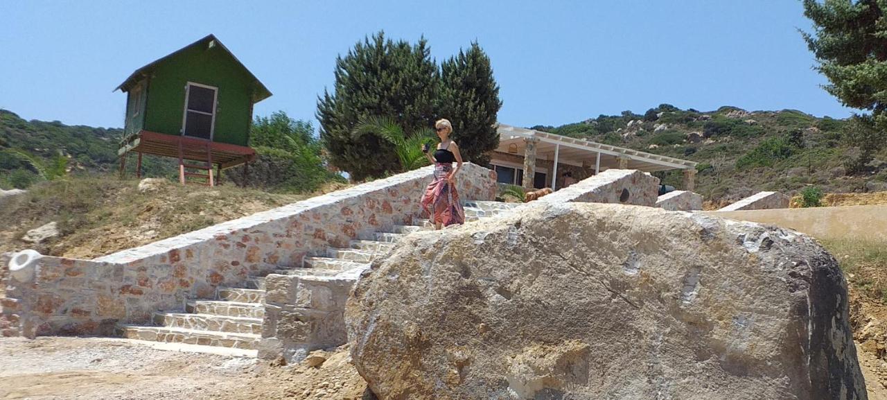 Ktima Sfakia Vila Kéfalos Exterior foto
