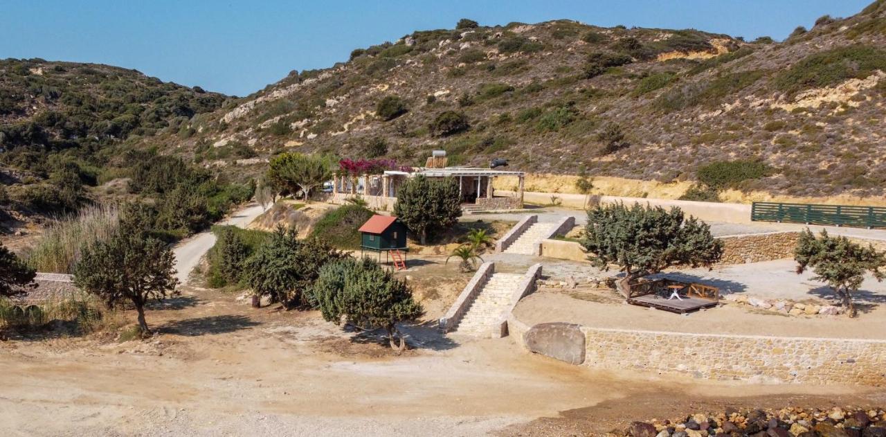 Ktima Sfakia Vila Kéfalos Exterior foto