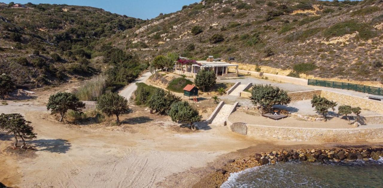 Ktima Sfakia Vila Kéfalos Exterior foto