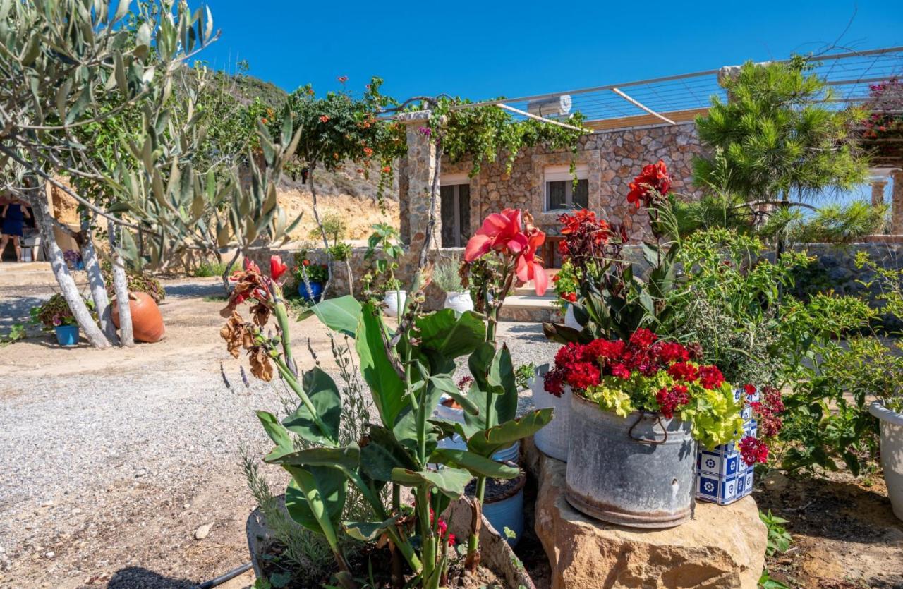 Ktima Sfakia Vila Kéfalos Exterior foto
